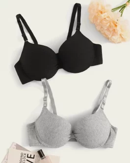 lot de soutien gorge avec bretelles ajustables