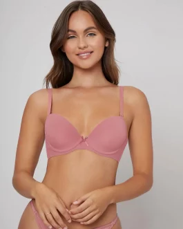 Soutien-gorge unicolore à armature